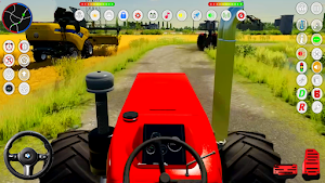 Tractor Farming Games Village Screenshot 0