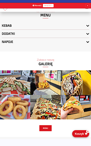 Bafra Kebab Kłodzko Screenshot 2