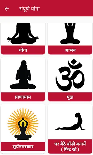 Yoga Book in Hindi l योगा जाणकारी हिंदी में Screenshot 2