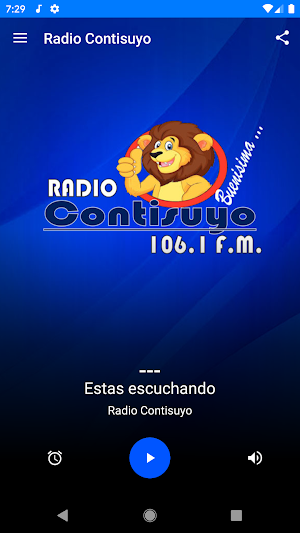 Radio Contisuyo Screenshot 1