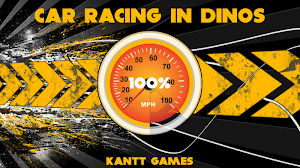 Car Racing in Dinos Screenshot 3