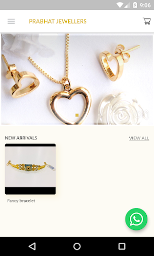 Prabhat Jewellers - Gold Silver Jewellery Showroom Screenshot 1