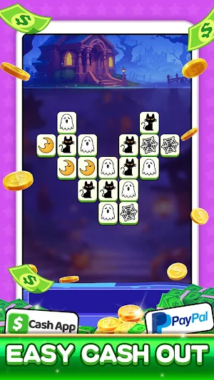 Halloween Tile Match Cash Screenshot 0