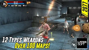 Cyber War: Cyberpunk Reborn (Offline ARPG) Screenshot 2