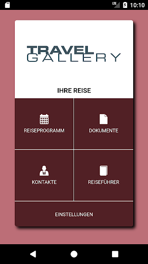 Travel Gallery Screenshot 0
