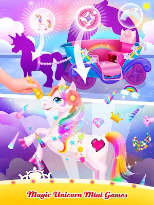 Unicorn Wedding Party - Trendy Wedding Screenshot 2