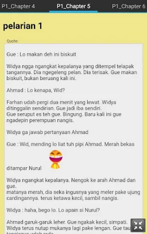 Hujan, Janji, dan Wanita Screenshot 3