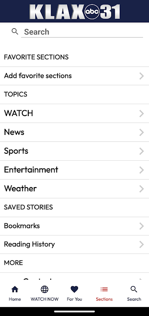 ABC31 News Screenshot 2