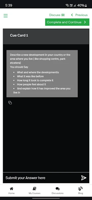 CS APP Screenshot 3