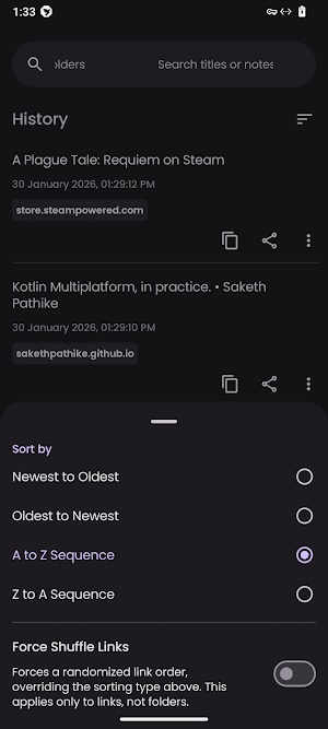 Linkora Screenshot 1