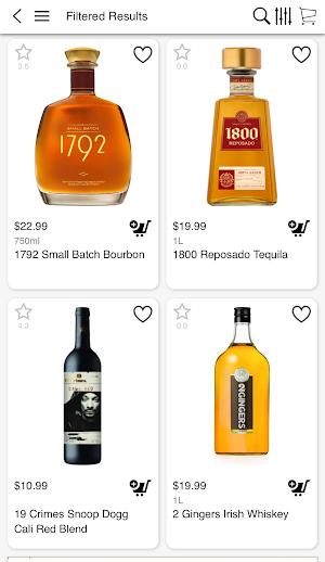Chicago Lake Liquors Screenshot 2