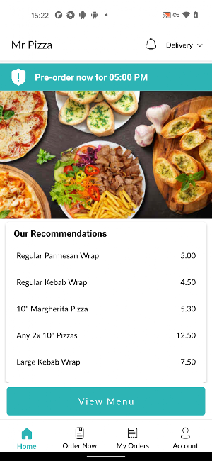 Grill Ways Screenshot 1