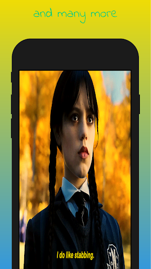 Wednesday Addams Live Wall Screenshot 3