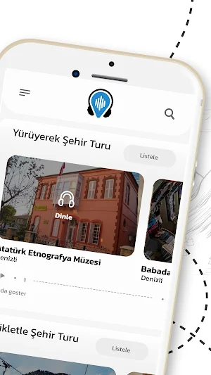 Denizli Sesli Rehber Screenshot 1