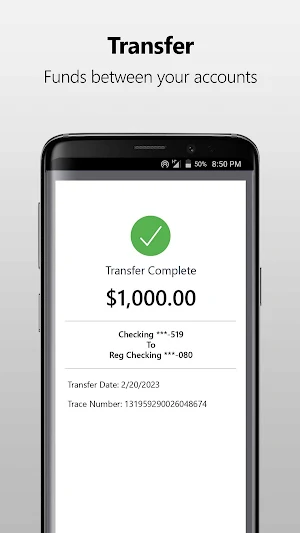 LCCB Mobile Banking Screenshot 3