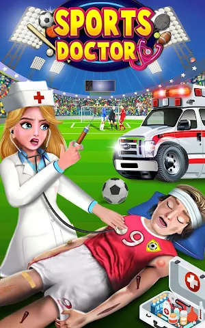 Sports Injuries Doctor Games screenshot 8