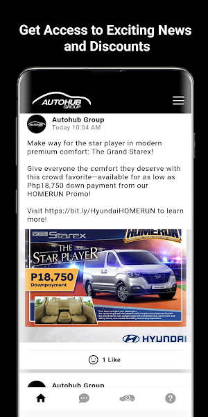 Autohub Mobile App Screenshot 0