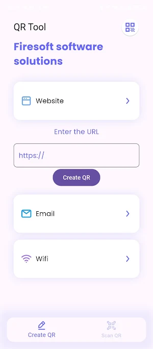 QR TOOL Screenshot 0