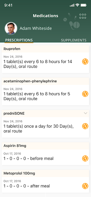 BodyTimeMD Screenshot 1