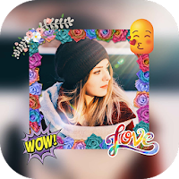 Text on photo editor & Sticker