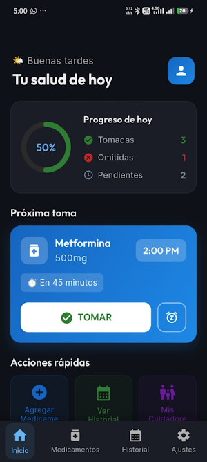 Mi Medicina app Screenshot 2