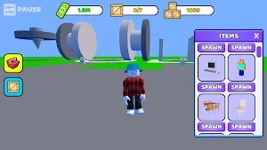 Obby: Crush Items Screenshot 3