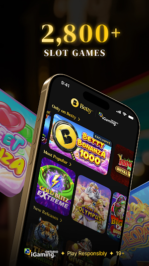 Betty Casino Screenshot 2