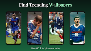 Zinedine Zidane Wallpaper HD Screenshot 0