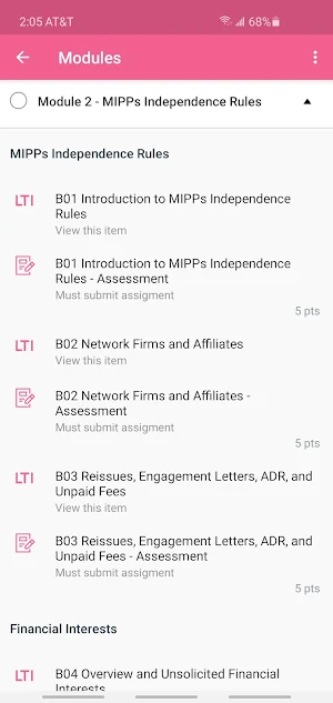 Wiley Exam Prep Screenshot 1