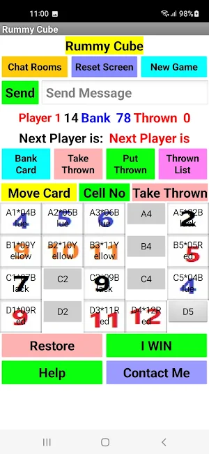 Rummy Cube screenshot 2