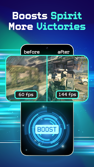 TurboSpeed: Game Booster FPS Screenshot 2