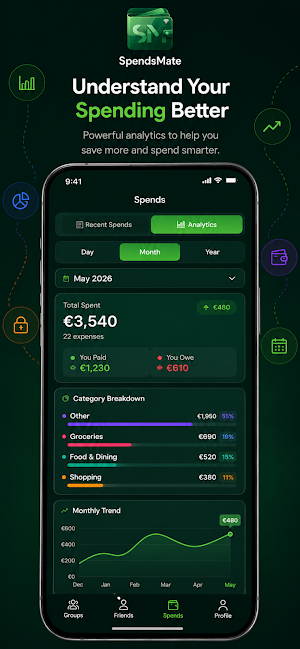 SpendsMate Screenshot 0