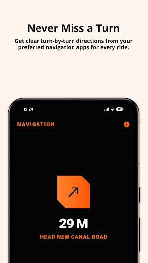 RideConnect For KTM Navigation Screenshot 2