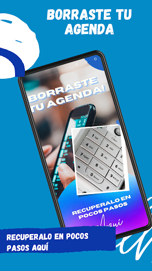 Como Recuperar Contactos Screenshot 1