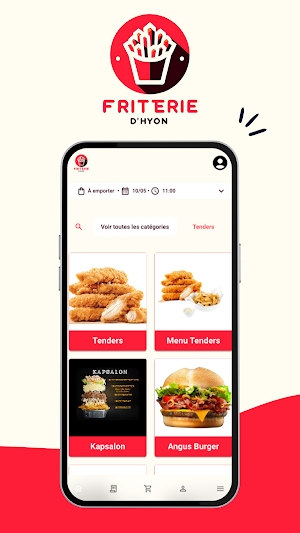 Friterie d'Hyon Screenshot 0