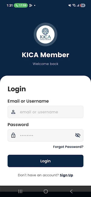 KICA MEMBER Screenshot 1