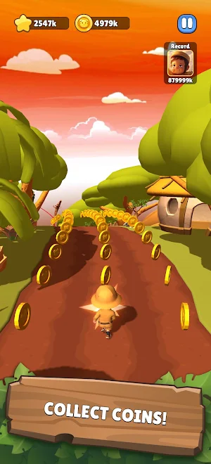 Hunter Run! Screenshot 1