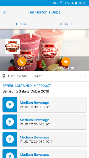Galaxy ENTERTAINER Screenshot 2