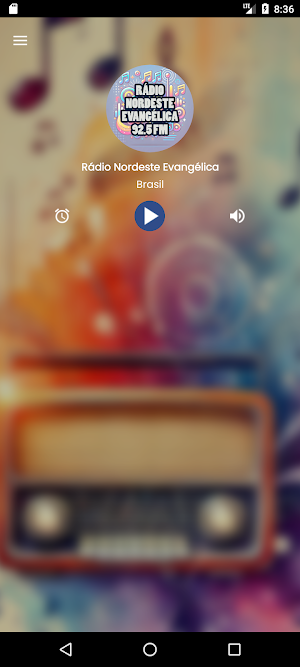 Rádio Nordeste Evangélica 92.5 Screenshot 0