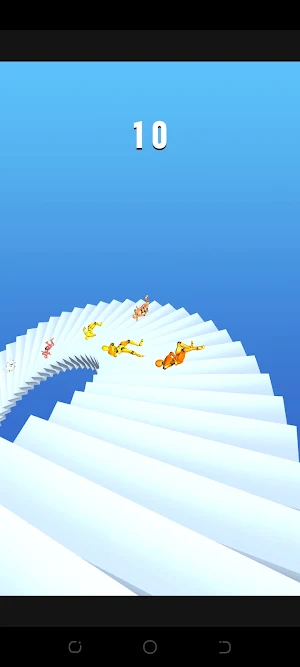 FALLING DOWN STAIRS ONLINE Screenshot 2