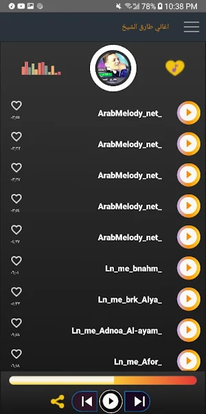 اغاني طارق الشيخ بدون نت 2021 | امتع الاوقات Screenshot 0