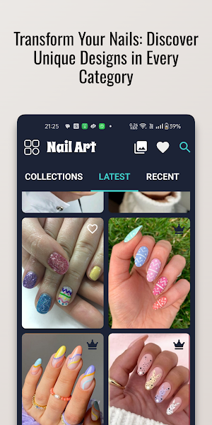 Easter Egg Chic Nail Design Screenshot 3