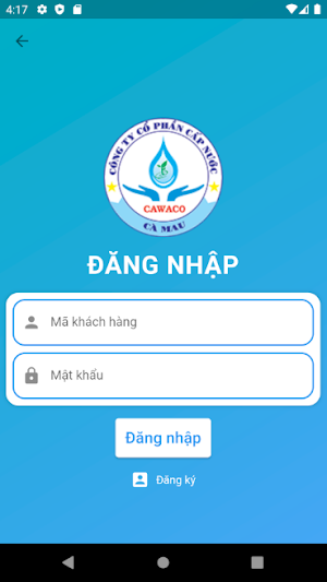 Cấp nước Cà Mau - CSKH Screenshot 3