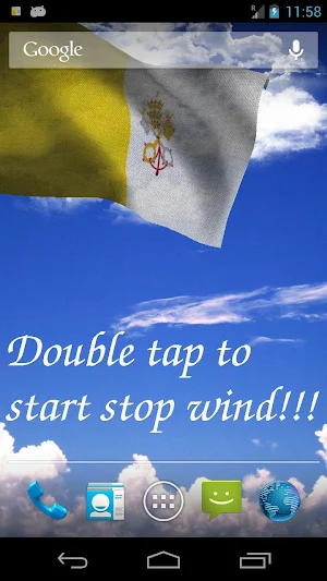 Vatican Flag Screenshot 0