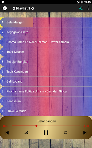 Dangdut Rhoma Irama Full Album Screenshot 1