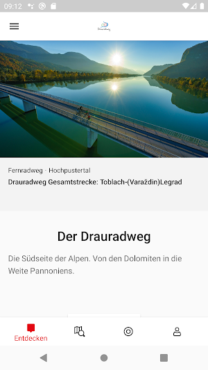 Drauradweg Screenshot 0