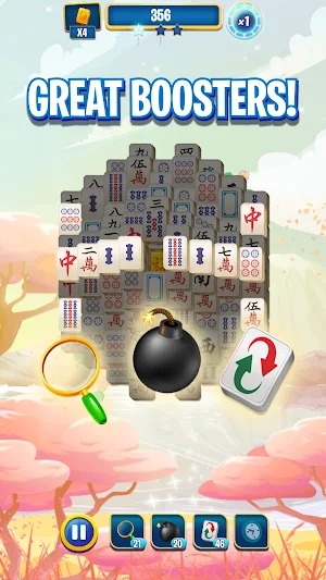 Lucky Cat Mahjong Screenshot 1