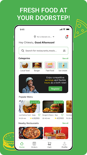 Swifdrop Screenshot 0