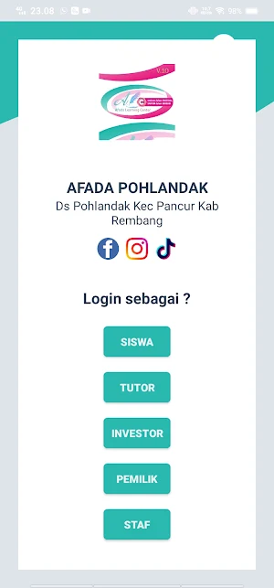 Afada Learning Center V.10 Screenshot 2