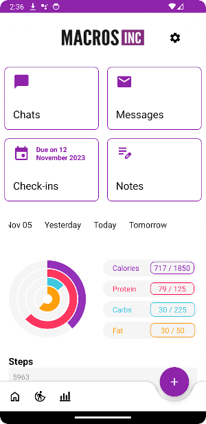Macros Inc Screenshot 0